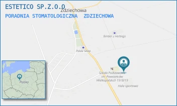 PORADNIA STOMATOLOGICZNA - ESTETICO SP.Z.O.O - 136,  ZDZIECHOWA