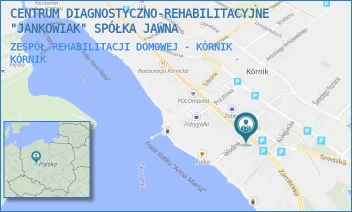 ZESPÓŁ REHABILITACJI DOMOWEJ - KÓRNIK - CENTRUM DIAGNOSTYCZNO-REHABILITACYJNE "JANKOWIAK" SPÓŁKA JAWNA - PLAC NIEPODLEGŁOŚCI 2,  KÓRNIK
