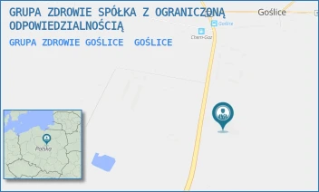 GRUPA ZDROWIE GOŚLICE - GRUPA ZDROWIE SPÓŁKA Z OGRANICZONĄ ODPOWIEDZIALNOŚCIĄ - 74,  GOŚLICE