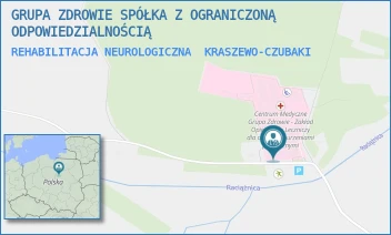 REHABILITACJA NEUROLOGICZNA - GRUPA ZDROWIE SPÓŁKA Z OGRANICZONĄ ODPOWIEDZIALNOŚCIĄ - 23A,  KRASZEWO-CZUBAKI