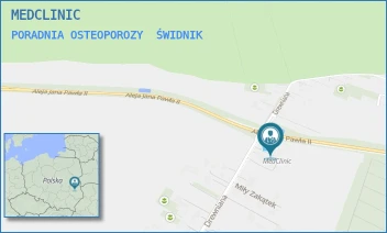 PORADNIA OSTEOPOROZY - MEDCLINIC - DREWNIANA 61,  ŚWIDNIK