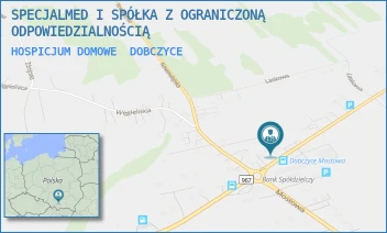 HOSPICJUM DOMOWE - SPECJALMED I SPÓŁKA Z OGRANICZONĄ ODPOWIEDZIALNOŚCIĄ - ZARABIE 35 C,  DOBCZYCE