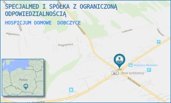 HOSPICJUM DOMOWE - SPECJALMED I SPÓŁKA Z OGRANICZONĄ ODPOWIEDZIALNOŚCIĄ - UL. ZARABIE 35 C,  DOBCZYCE