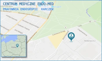 PRACOWNIA ENDOSKOPII - CENTRUM MEDYCZNE ENDO-MED - ARMII KRAJOWEJ 80,  KARCZEW