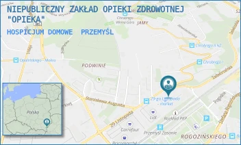 HOSPICJUM DOMOWE - NIEPUBLICZNY ZAKŁAD OPIEKI ZDROWOTNEJ "OPIEKA" - UL. KAZIMIERZA BRODZIŃSKIEGO 4,  PRZEMYŚL
