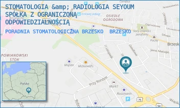 PORADNIA STOMATOLOGICZNA BRZESKO - STOMATOLOGIA &amp; RADIOLOGIA SEYOUM SPÓŁKA Z OGRANICZONĄ ODPOWIEDZIALNOŚCIĄ - UL. 19STYCZNIA 12,  BRZESKO