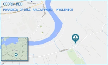 PORADNIA OPIEKI PALIATYWNEJ - GEORG-MED - UL. ZDROJOWA 119,  MYŚLENICE