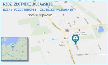 DZIAŁ FIZJOTERAPII - IJMG SP Z O.O. - STRAŻACKA 11,  ZŁOTNIKI KUJAWSKIE