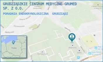 PORADNIA ENDOKRYNOLOGICZNA - GRUDZIĄDZKIE CENTRUM MEDYCZNE GRUMED SP. Z O.O. - MIESZKA I 5,  GRUDZIĄDZ
