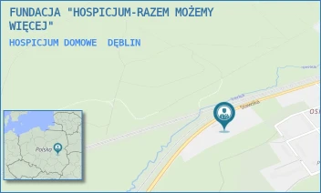 HOSPICJUM DOMOWE - "HOSPICJUM - RAZEM MOŻEMY WIĘCEJ" - STAWSKA 322,  DĘBLIN