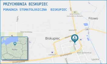 PORADNIA STOMATOLOGICZNA - NORDICMED PROSTA SPÓŁKA AKCYJNA - LIPOWA 7,  BISKUPIEC