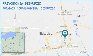 PORADNIA NEUROLOGICZNA - NORDICMED PROSTA SPÓŁKA AKCYJNA - LIPOWA 7,  BISKUPIEC