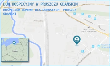 HOSPICJUM DOMOWE DLA DOROSŁYCH - DOM HOSPICYJNY W PRUSZCZU GDAŃSKIM - UL. OBROŃCÓW WESTERPLATTE 5,  PRUSZCZ GDAŃSKI