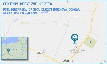 PIELĘGNIARSKA OPIEKA DŁUGOTERMINOWA DOMOWA - CENTRUM MEDYCZNE REVITA - WARTA BOLESŁAWIECKA 40D,  WARTA BOLESŁAWIECKA