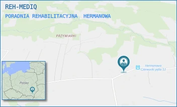PORADNIA REHABILITACYJNA - REH-MEDIQ SPÓŁKA Z OGRANICZONĄ ODPOWIEDZIALNOŚCIĄ - HERMANOWA 905,  HERMANOWA