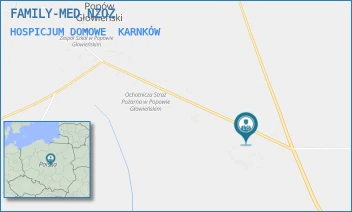 HOSPICJUM DOMOWE - FAMILY-MED NZOZ - KARNKÓW 49,  KARNKÓW