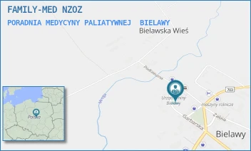 PORADNIA MEDYCYNY PALIATYWNEJ - FAMILY-MED NZOZ - UL. GARBARSKA 10,  BIELAWY