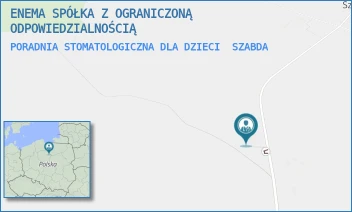 PORADNIA STOMATOLOGICZNA DLA DZIECI - ENEMA SPÓŁKA Z OGRANICZONĄ ODPOWIEDZIALNOŚCIĄ - 59,  SZABDA