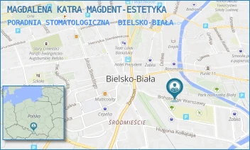 PORADNIA STOMATOLOGICZNA - MAGDALENA KATRA MAGDENT-ESTETYKA - BOHATERÓW WARSZAWY 13A/1,  BIELSKO-BIAŁA