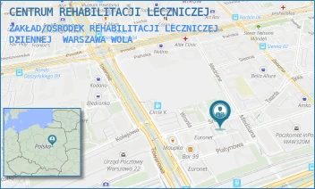 ZAKŁAD/OŚRODEK REHABILITACJI LECZNICZEJ DZIENNEJ - CENTRUM REHABILITACJI LECZNICZEJ - SREBRNA 3,  WARSZAWA WOLA