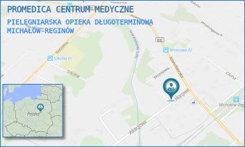 PIELĘGNIARSKA OPIEKA DŁUGOTERMINOWA - PROMEDICA CENTRUM MEDYCZNE - AKACJOWA 2,  MICHAŁÓW-REGINÓW