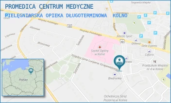 PIELĘGNIARSKA OPIEKA DŁUGOTERMINOWA - PROMEDICA CENTRUM MEDYCZNE - WINCENTEGO WITOSA 3A/5,  KOLNO