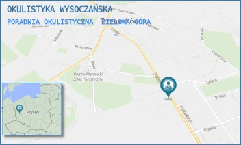 PORADNIA OKULISTYCZNA - OKULISTYKA WYSOCZAŃSKA - UL. KUKUŁCZA 10/2,  ZIELONA GÓRA