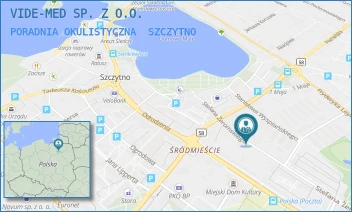 PORADNIA OKULISTYCZNA - VIDE-MED MĄCZYŃSCY SPÓŁKA JAWNA - STEFANA ŻEROMSKIEGO 7,  SZCZYTNO