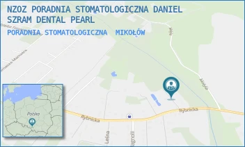 PORADNIA STOMATOLOGICZNA - NZOZ PORADNIA STOMATOLOGICZNA DANIEL SZRAM DENTAL PEARL - UL. RYBNICKA 134,  MIKOŁÓW