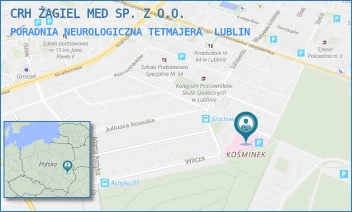 PORADNIA NEUROLOGICZNA TETMAJERA - ALLMEDICA LUBLIN SPÓŁKA Z OGRANICZONĄ ODPOWIEDZIALNOŚCIĄ - TETMAJERA 21,  LUBLIN