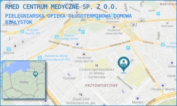 PIELĘGNIARSKA OPIEKA DŁUGOTERMINOWA DOMOWA - RMED CENTRUM MEDYCZNE SP. Z O.O. - STOŁECZNA 7/5/2,  BIAŁYSTOK