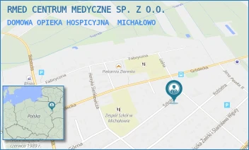 DOMOWA OPIEKA HOSPICYJNA - RMED CENTRUM MEDYCZNE SP. Z O.O. - SZKOLNA 20,  MICHAŁOWO