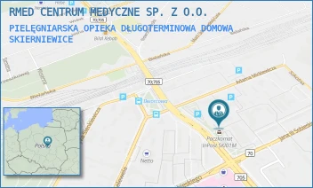 PIELĘGNIARSKA OPIEKA DŁUGOTERMINOWA DOMOWA - R MED CENTRUM MEDYCZNE SPÓŁKA Z OGRANICZONĄ ODPOWIEDZIALNOŚCIĄ - UL. JANA III SOBIESKIEGO 29,  SKIERNIEWICE