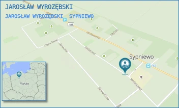 JAROSŁAW WYROZĘBSKI - JAROSŁAW WYROZĘBSKI - SZKOLNA 2,  SYPNIEWO