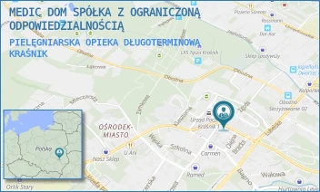 PIELĘGNIARSKA OPIEKA DŁUGOTERMINOWA - MEDIC DOM SPÓŁKA Z OGRANICZONĄ ODPOWIEDZIALNOŚCIĄ - GABRIELA NARUTOWICZA 1/10,  KRAŚNIK