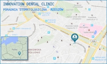 PORADNIA STOMATOLOGICZNA - INNOVATION DENTAL CLINIC - UL. KAROLA LEWAKOWSKIEGO 10,  RZESZÓW