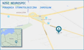 PORADNIA STOMATOLOGICZNA - NZOZ NEUROSPEC - UL. KRAKOWSKA 39A,  JAROSŁAW