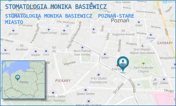 STOMATOLOGIA MONIKA BASIEWICZ - STOMATOLOGIA MONIKA BASIEWICZ - STRZELECKA 11,  POZNAŃ-STARE MIASTO