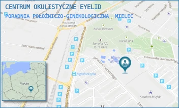 PORADNIA POŁOŻNICZO-GINEKOLOGICZNA - CENTRUM OKULISTYCZNE EYELID - UL. SOLSKIEGO 1,  MIELEC