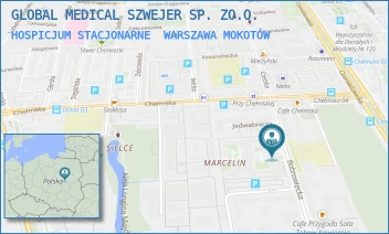 HOSPICJUM STACJONARNE - GLOBAL MEDICAL SZWEJER SP. ZO.O. - BOBROWIECKA 9,  WARSZAWA MOKOTÓW