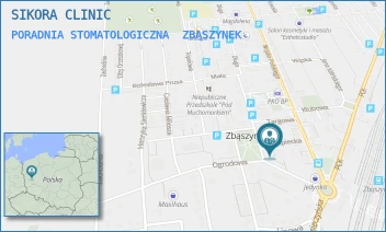 PORADNIA STOMATOLOGICZNA - SIKORA CLINIC - UL. DŁUGA 1,  ZBĄSZYNEK