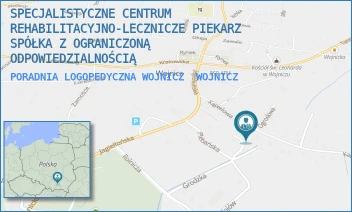 PORADNIA LOGOPEDYCZNA WOJNICZ - SPECJALISTYCZNE CENTRUM REHABILITACYJNO-LECZNICZE PIEKARZ SPÓŁKA Z OGRANICZONĄ ODPOWIEDZIALNOŚCIĄ - UL. KĄPIELOWA 61,  WOJNICZ