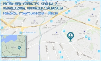 PORADNIA STOMATOLOGICZNA - PRIMA-MED CZERKIES SPÓŁKA Z OGRANICZONĄ ODPOWIEDZIALNOŚCIĄ - DŁUGA 6,  LUBLIN