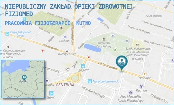 PRACOWNIA FIZJOTERAPII - NIEPUBLICZNY ZAKŁAD OPIEKI ZDROWOTNEJ FIZJOMED SPÓŁKA Z OGRANICZONĄ ODPOWIEDZIALNOŚCIĄ - UL. 29 LISTOPADA 2,  KUTNO
