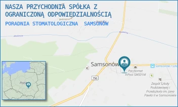 PORADNIA STOMATOLOGICZNA - NASZA PRZYCHODNIA SPÓŁKA Z OGRANICZONĄ ODPOWIEDZIALNOŚCIĄ - SAMSONÓW 24,  SAMSONÓW