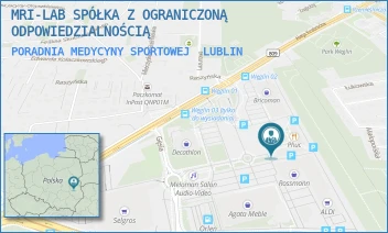 PORADNIA MEDYCYNY SPORTOWEJ - MRI-LAB SPÓŁKA Z OGRANICZONĄ ODPOWIEDZIALNOŚCIĄ - GĘSIA 3/TB.02,  LUBLIN