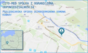 PIELĘGNIARSKA OPIEKA DŁUGOTERMINOWA DOMOWA - CITO-MED SPÓŁKA Z OGRANICZONĄ ODPOWIEDZIALNOŚCIĄ - UL. 1 MAJA 2A,  KOWARY