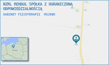 GABINET FIZJOTERAPII - NZRL REHDUL SPÓŁKA Z OGRANICZONĄ ODPOWIEDZIALNOŚCIĄ - 123,  ROJEWO