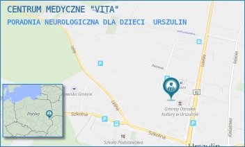 PORADNIA NEUROLOGICZNA DLA DZIECI - CENTRUM MEDYCZNE "VITA" - MODRZEWIOWA 1/1,  URSZULIN