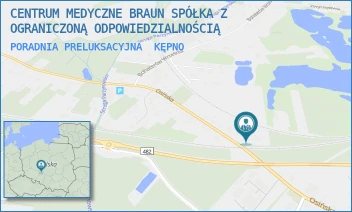 PORADNIA PRELUKSACYJNA - CENTRUM MEDYCZNE BRAUN SPÓŁKA Z OGRANICZONĄ ODPOWIEDZIALNOŚCIĄ - OSIŃSKA 16 A,  KĘPNO